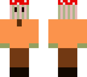 mushroom man