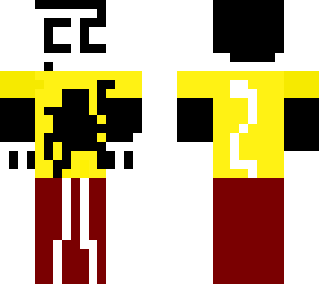 my first skin i created