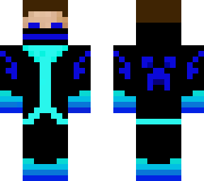 my official skin blue version
