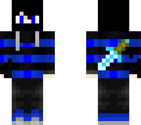 my old skin but updated!