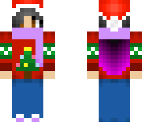 new christmas skin