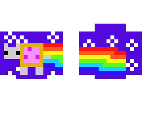 nyan cat hoodie base