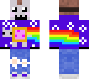 nyan cat if is a boy