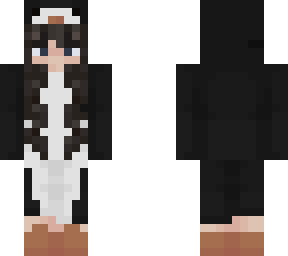 penguin e girl