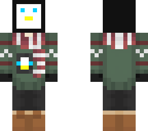 penguin winter skin