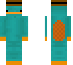 perry the walking platypus
