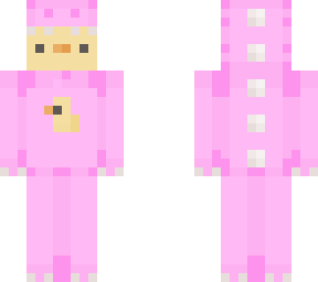 pink dino duck