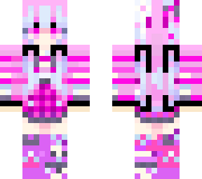 pink girl