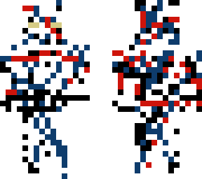 pixelited steve
