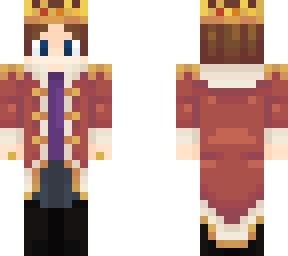 pride royalty skin
