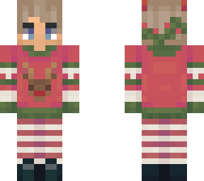 punz || red reindeers