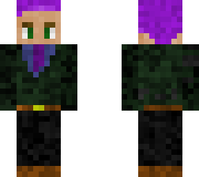 purple hair