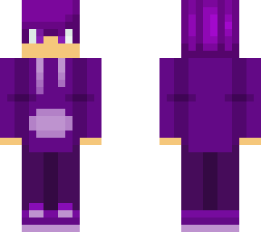 purple jumper