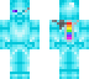 rainbow blue