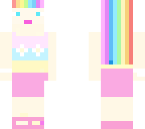 rainbow girl (summer)
