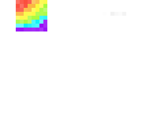 rainbow mask