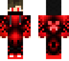 red gamer boy (with effects)