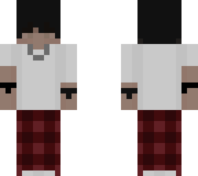 red pants