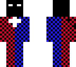 red to blue