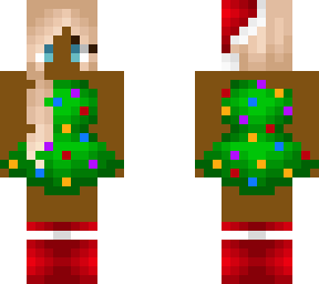 remake of the iris christmas skin