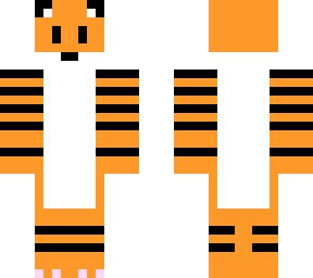 roar the plush tiger.