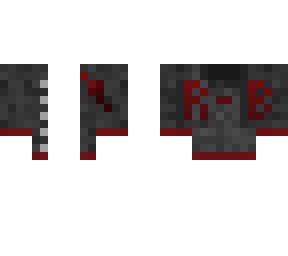 royal blood jacket template
