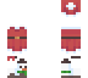 santa dress