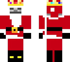 santa skeleton