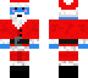 santa smurf