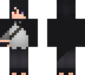 sasuke cloak