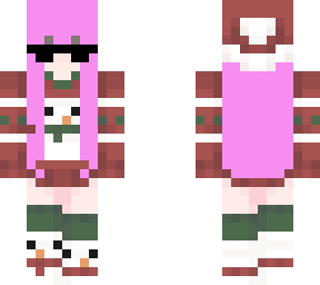 skin navidea de bombom