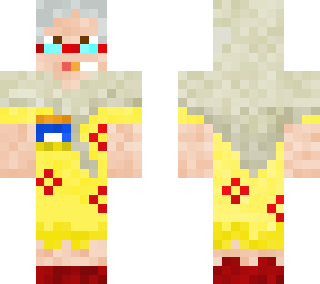smoking granny