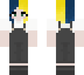 split hair overalls