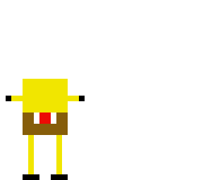 spongebob png
