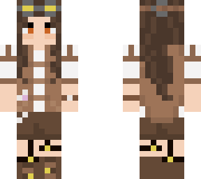 steampunk girl