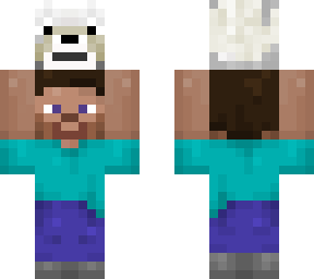 steve with doggo
