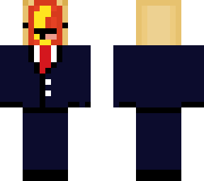 suit hotdog