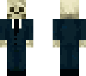 suit skull