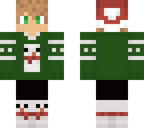 taizeur's christmas skin