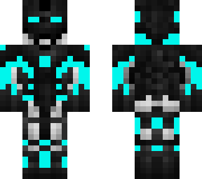 the blue machine
