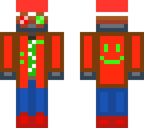 the scientist (goggles on & christmas)