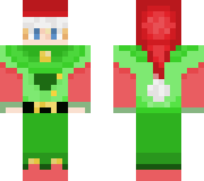 tubbo emerald elves mcc skin