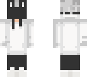 White Rabbit Mask Name Mc White bunny mask | Minecraft Skin