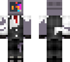 wrecked tv head