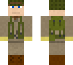 wwii combat uniform (airborne)