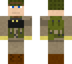 wwii combat uniform (airborne, d-day)