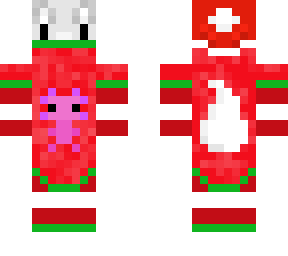 xmass white fox