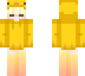 yellow axolotl femboy