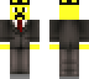 yellow boy suit
