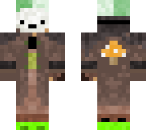 zombie gab! with a jacket and better